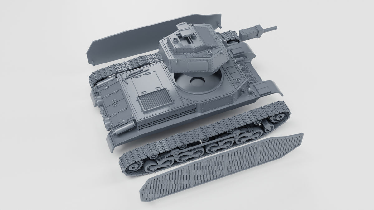 WG3D 41M Turan II (75mm gun) (Hungary, WW2)