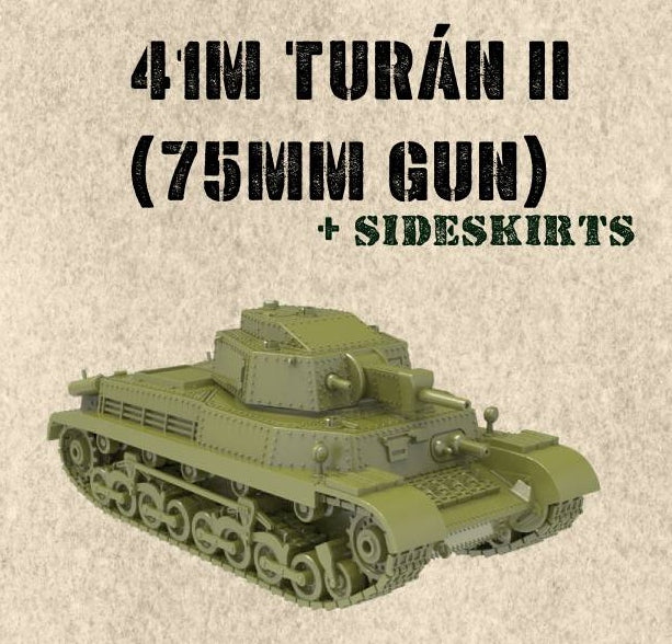 WG3D 41M Turan II (75mm gun) (Hungary, WW2)