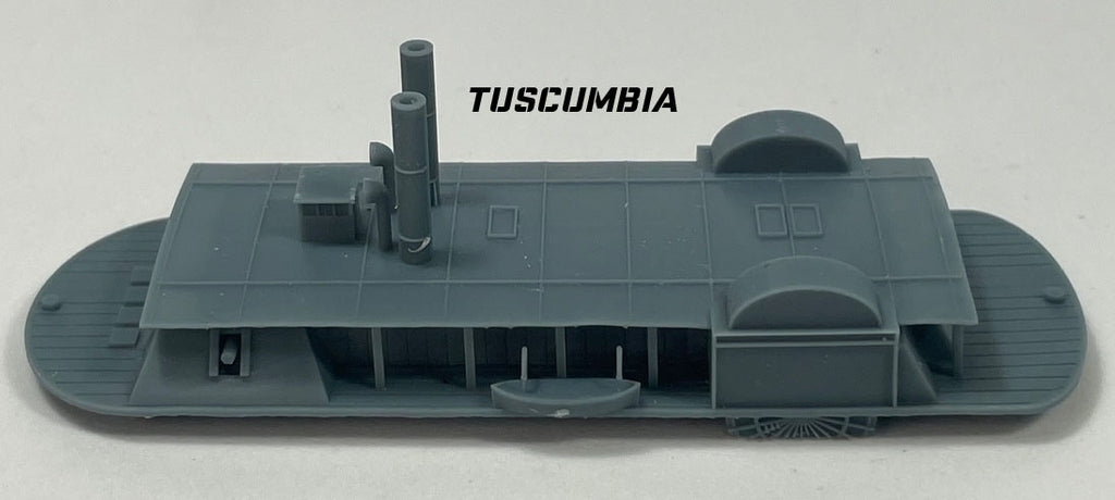 Manley LFG3D003 - 1/600 USS Brown River Ironclads