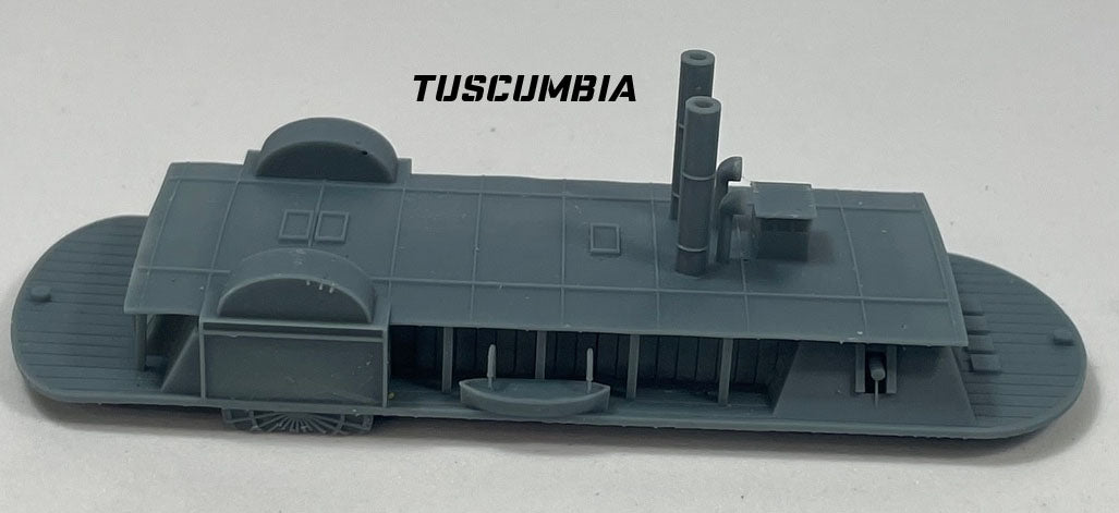 Manley LFG3D003 - 1/600 USS Brown River Ironclads
