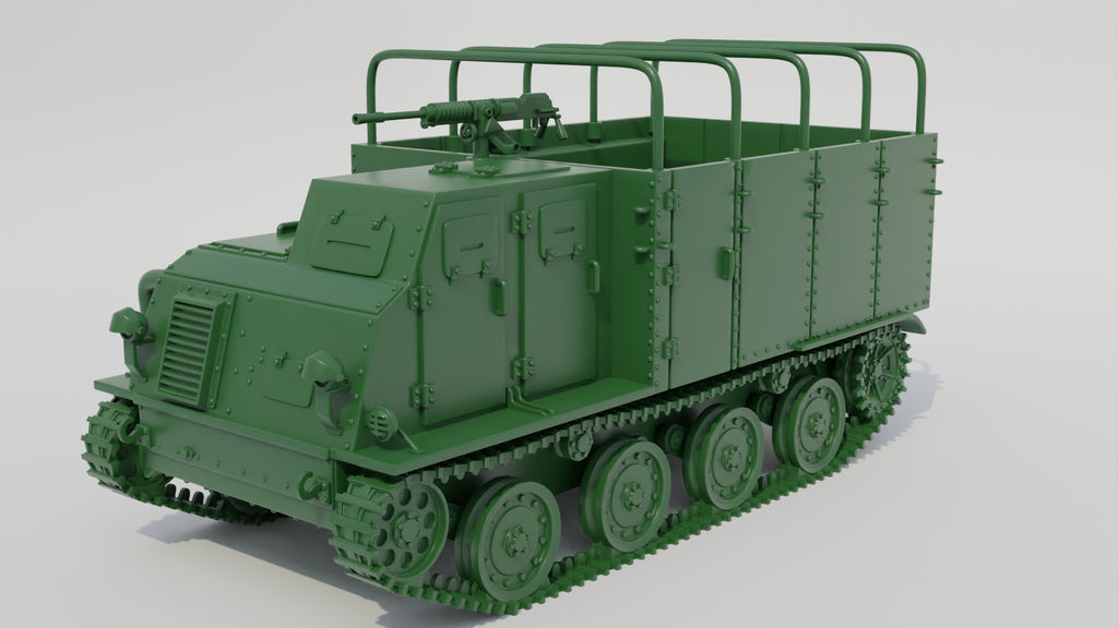 WG3D Type 1 Ho-Ki APC (JAPAN, WW2)