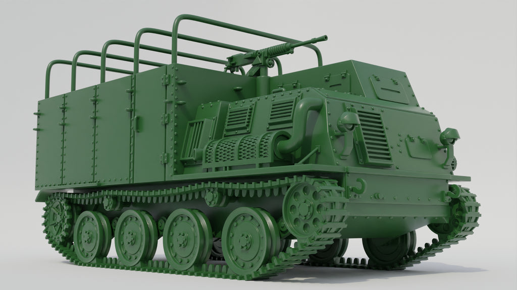 WG3D Type 1 Ho-Ki APC (JAPAN, WW2)