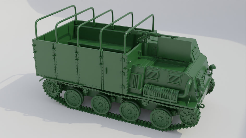 WG3D Type 1 Ho-Ki APC (JAPAN, WW2)