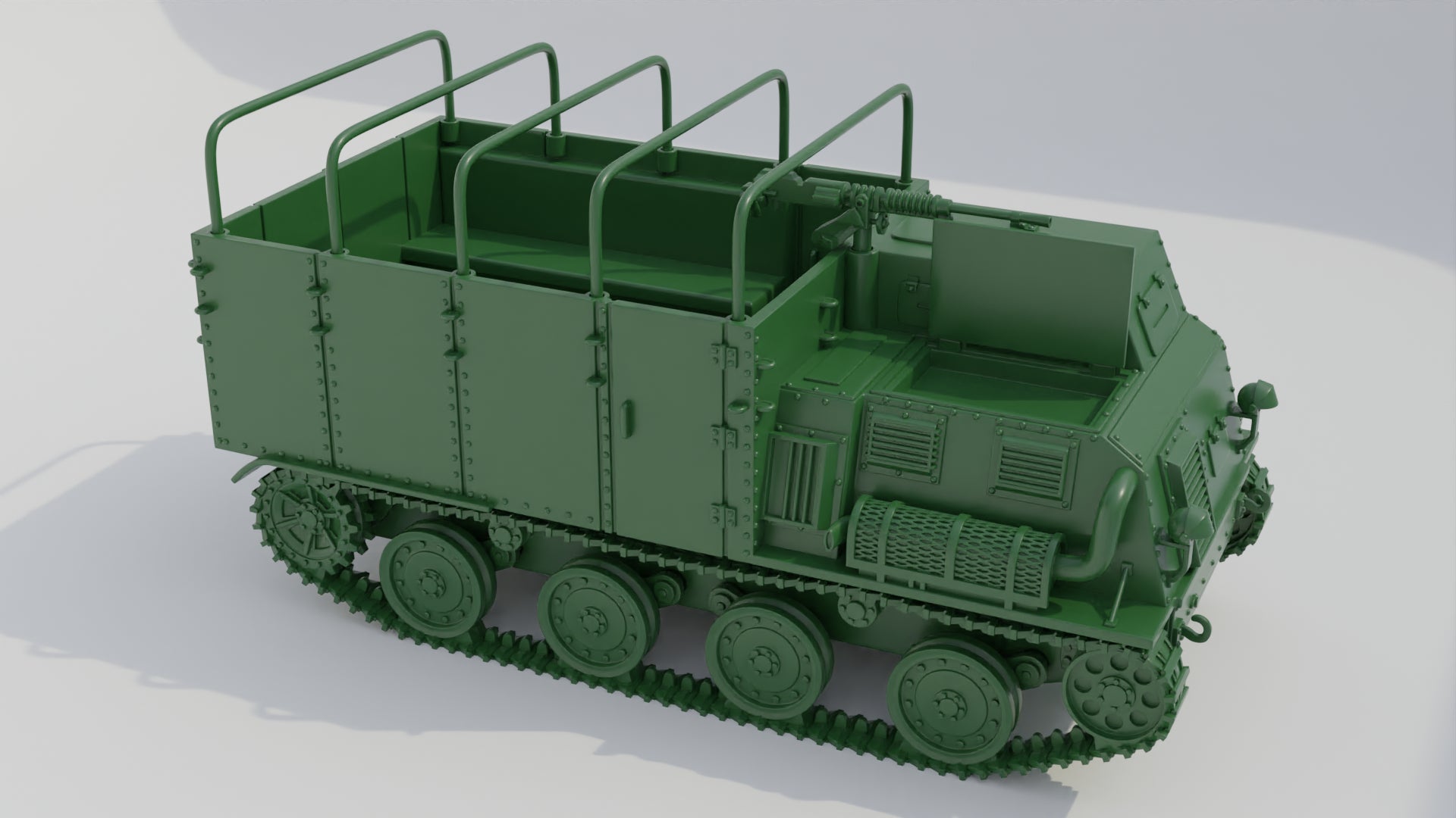 WG3D Type 1 Ho-Ki APC (JAPAN, WW2)