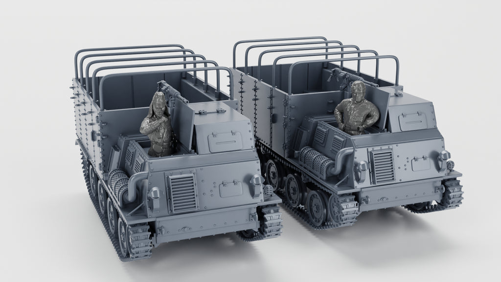 WG3D Type 1 Ho-Ki APC (JAPAN, WW2)