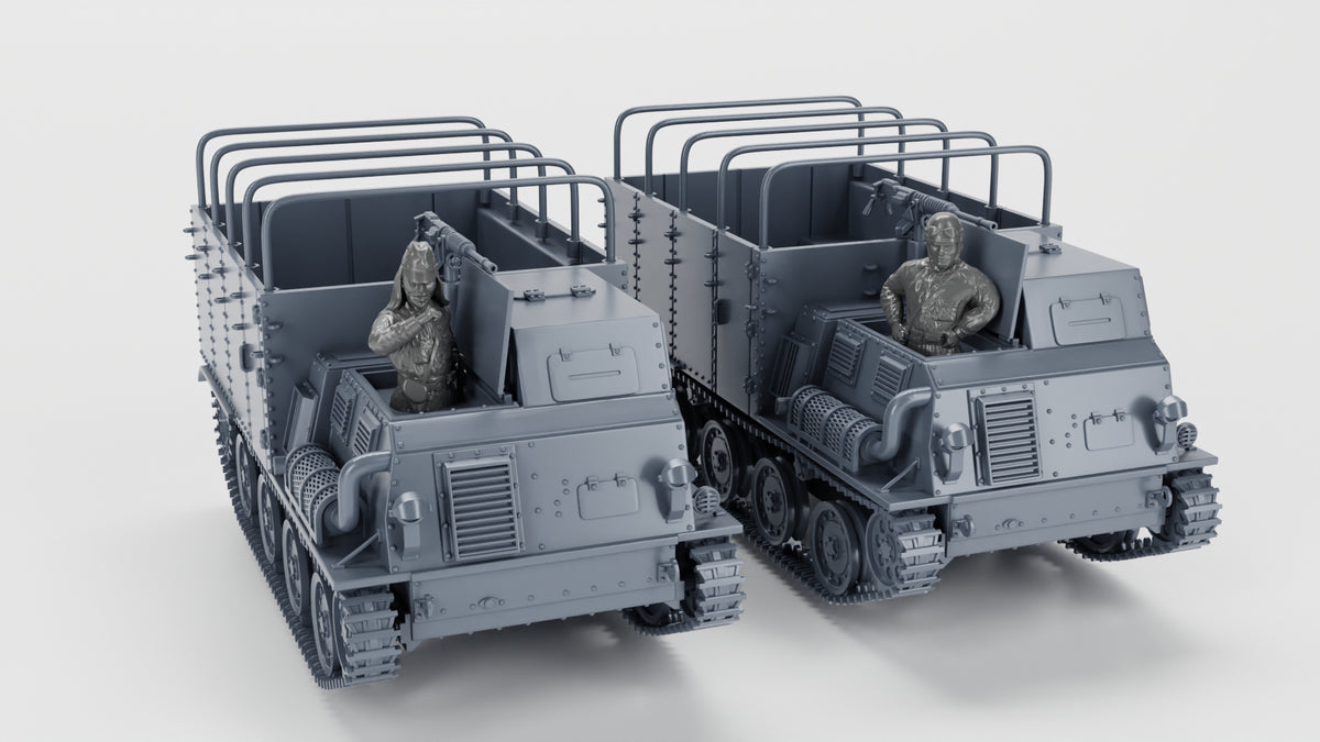 WG3D Type 1 Ho-Ki APC (JAPAN, WW2)