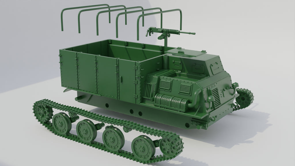WG3D Type 1 Ho-Ki APC (JAPAN, WW2)