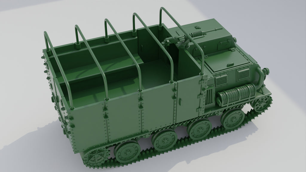 WG3D Type 1 Ho-Ki APC (JAPAN, WW2)
