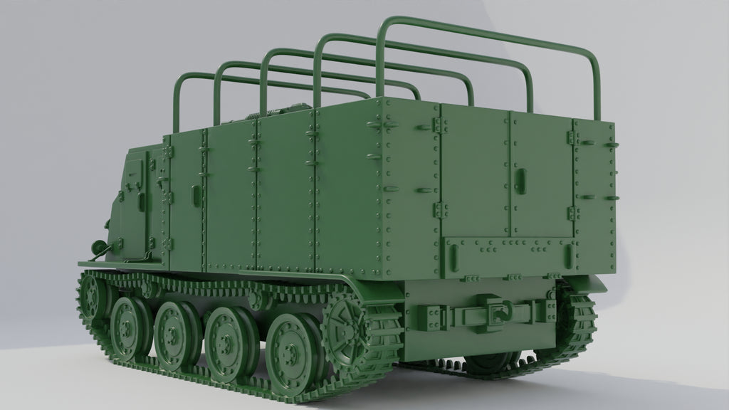 WG3D Type 1 Ho-Ki APC (JAPAN, WW2)