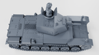 WG3D Type 2 Ho-I Medium Tank (JAPAN, WW2)