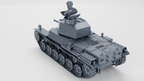 WG3D Type 2 Ho-I Medium Tank (JAPAN, WW2)