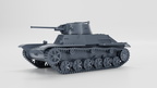 WG3D Type 2 Ke-To Light Tank (JAPAN, WW2)