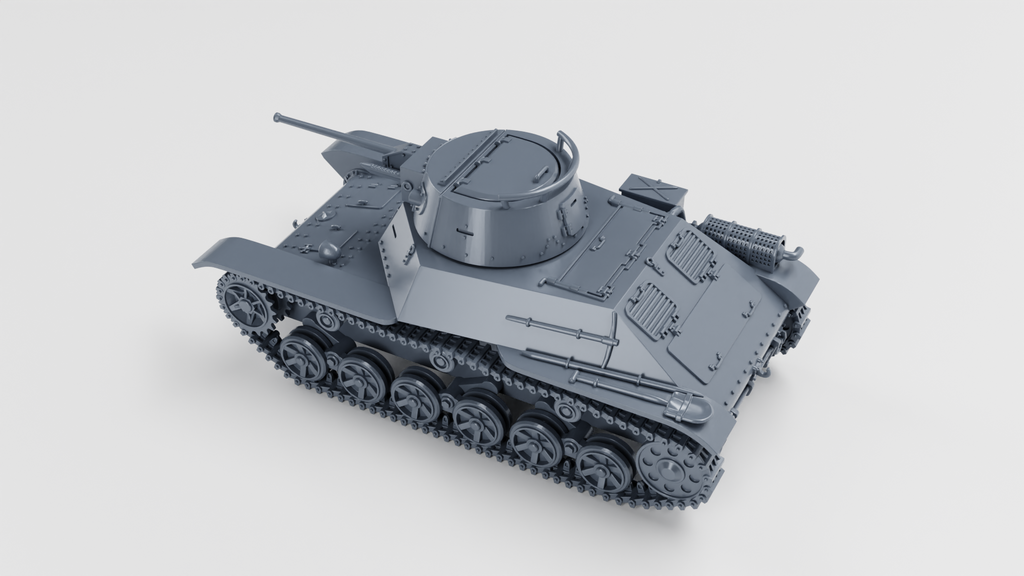 WG3D Type 2 Ke-To Light Tank (JAPAN, WW2)