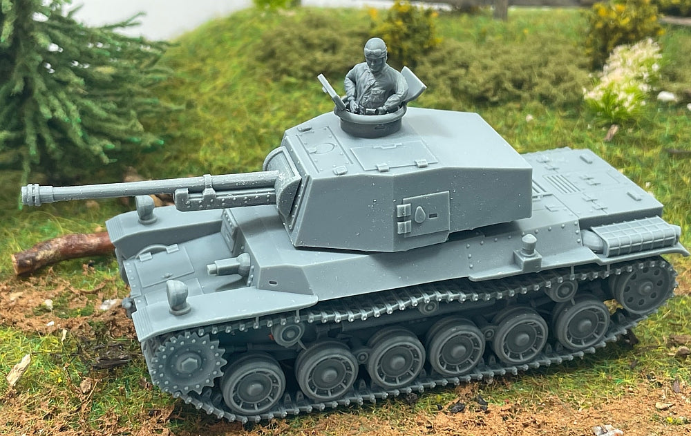 WG3D Type 3 Chi-Nu Medium Tank (JAPAN, WW2)