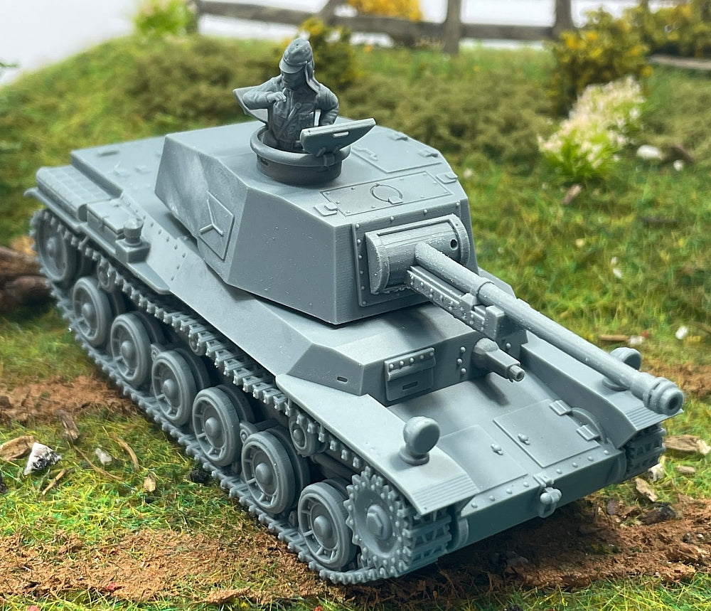 WG3D Type 3 Chi-Nu Medium Tank (JAPAN, WW2)