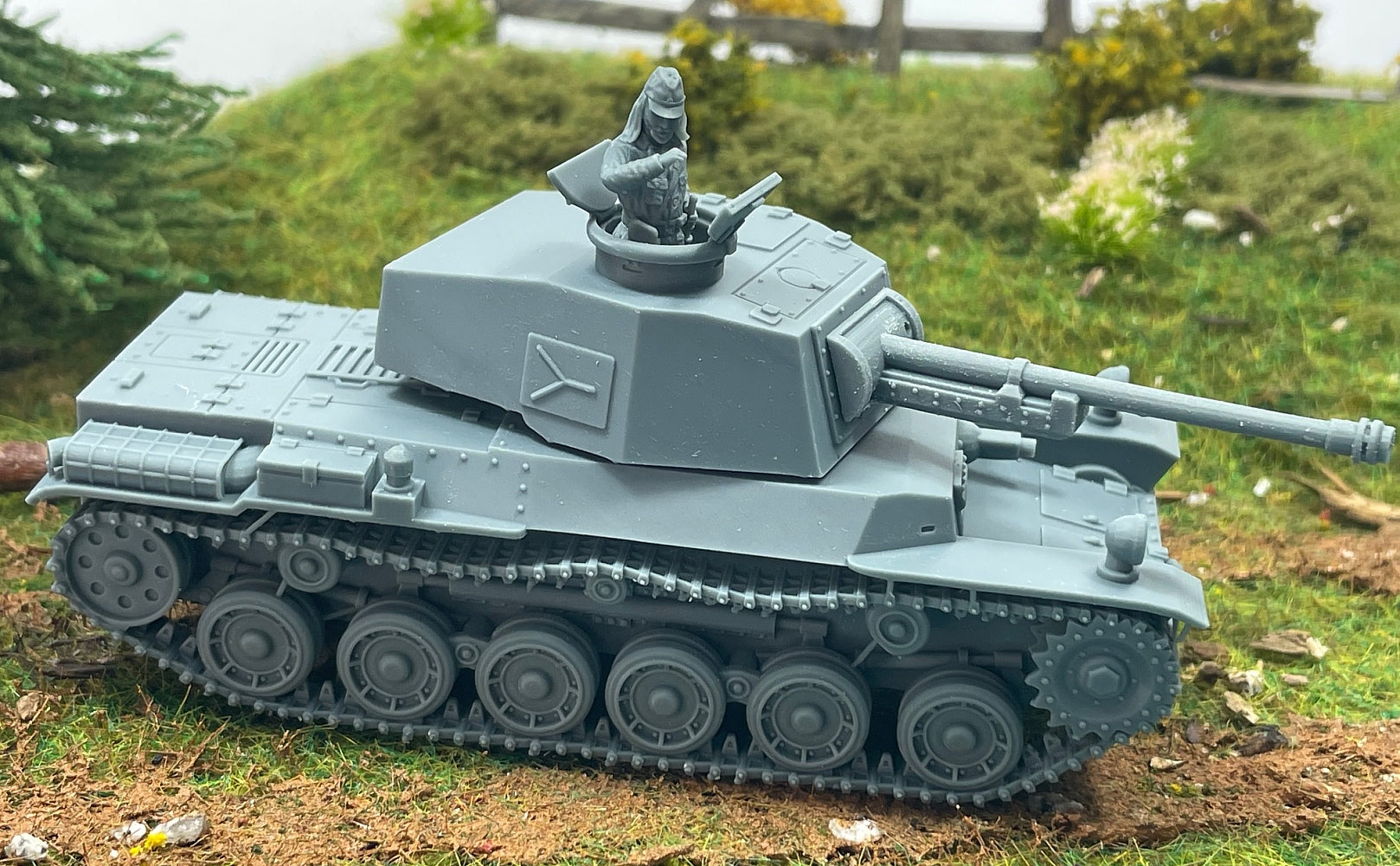 WG3D Type 3 Chi-Nu Medium Tank (JAPAN, WW2)