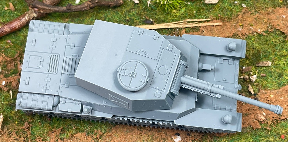 WG3D Type 3 Chi-Nu Medium Tank (JAPAN, WW2)