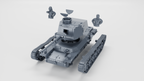WG3D Type 3 Chi-Nu Medium Tank (JAPAN, WW2)