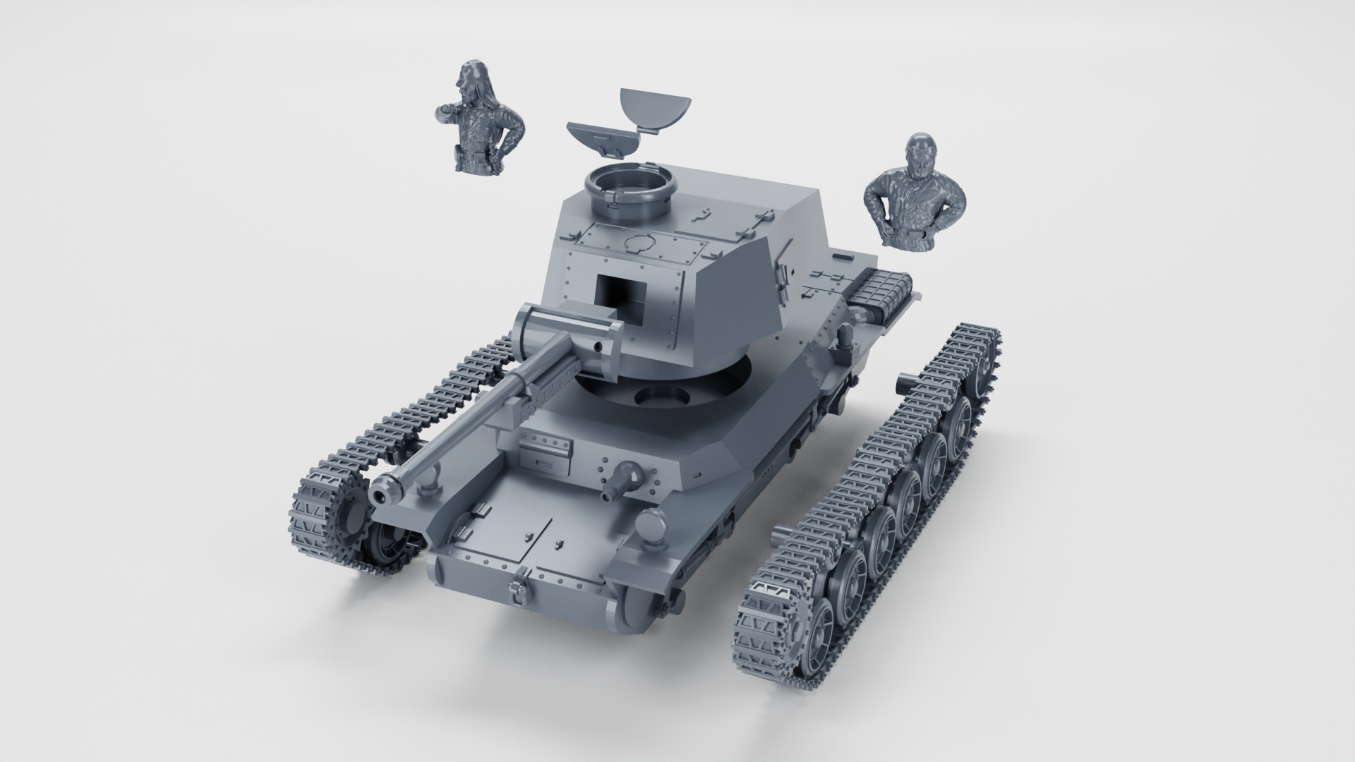 WG3D Type 3 Chi-Nu Medium Tank (JAPAN, WW2)