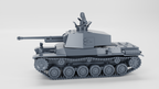 WG3D Type 3 Chi-Nu Medium Tank (JAPAN, WW2)