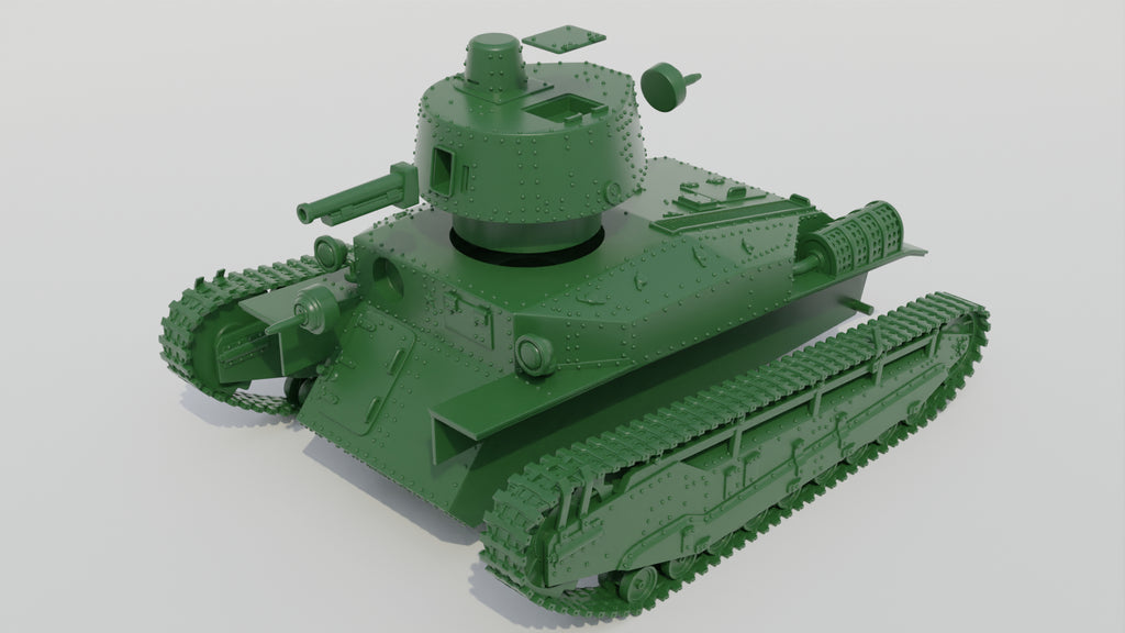 WG3D Type 89A I-Go Medium Tank (JAPAN, WW2)