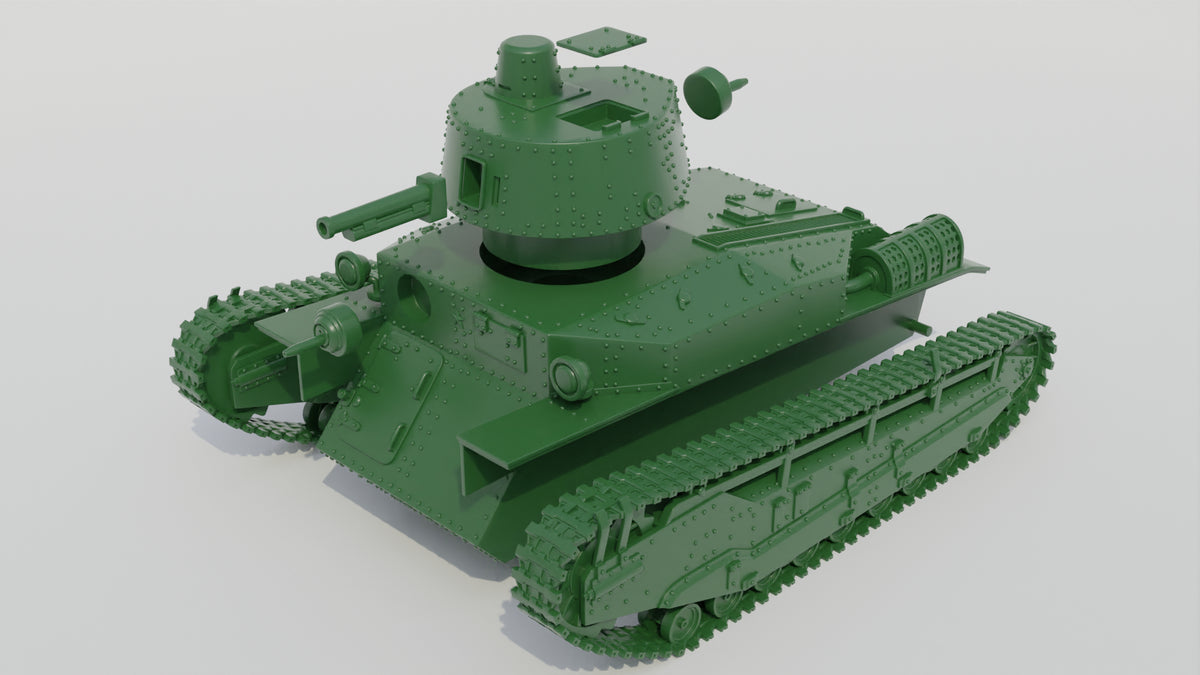 WG3D Type 89A I-Go Medium Tank (JAPAN, WW2)