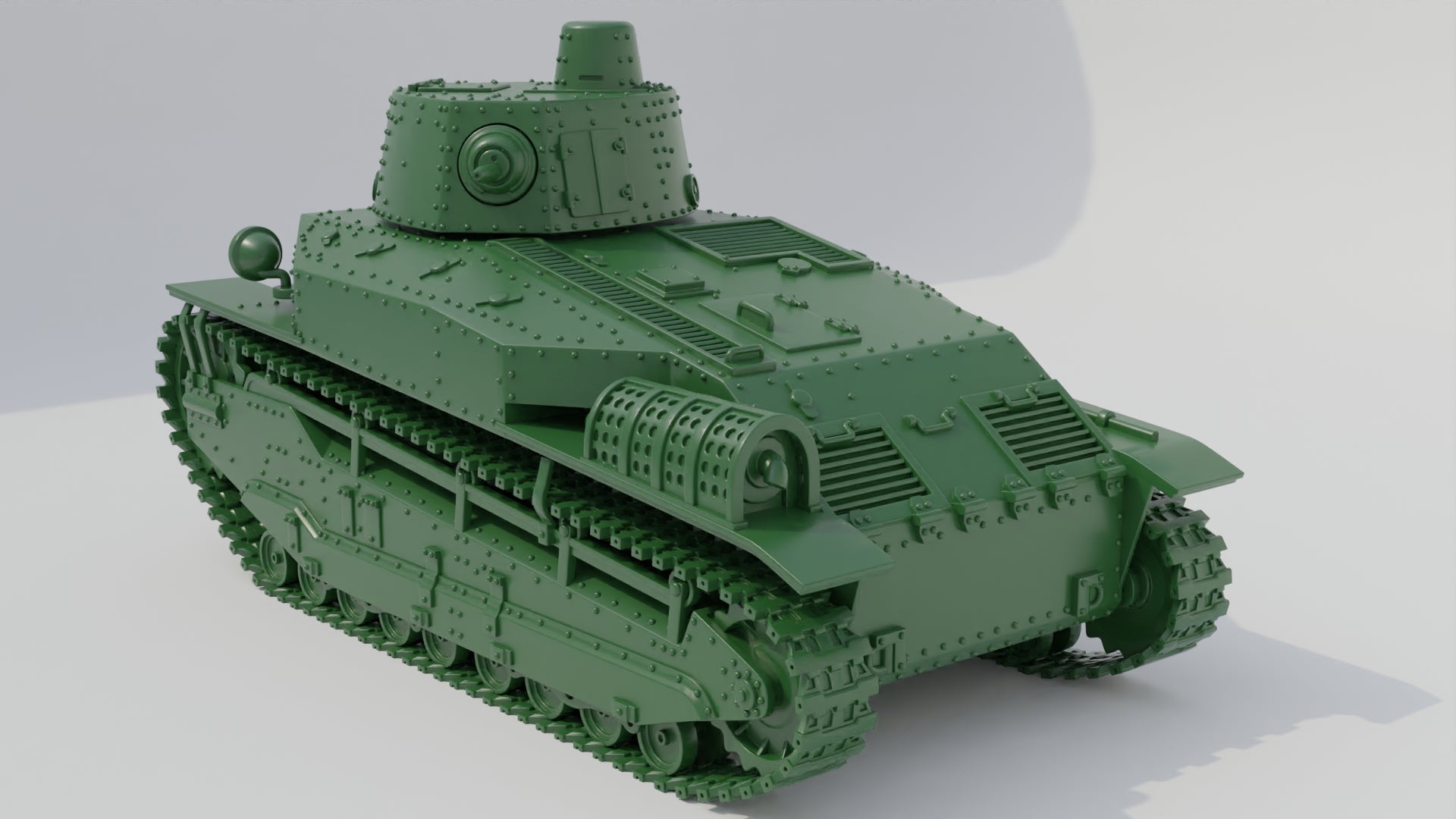 WG3D Type 89A I-Go Medium Tank (JAPAN, WW2)