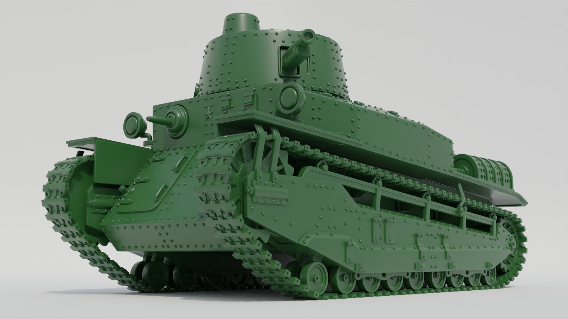 WG3D Type 89A I-Go Medium Tank (JAPAN, WW2)