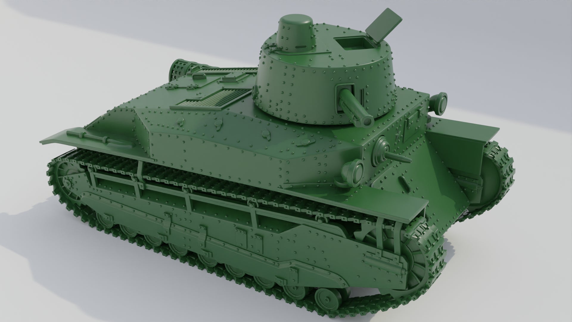 WG3D Type 89A I-Go Medium Tank (JAPAN, WW2)