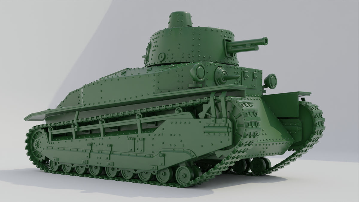 WG3D Type 89A I-Go Medium Tank (JAPAN, WW2)