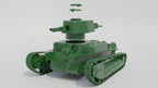 WG3D Type 89B I-Go Medium Tank (JAPAN, WW2)