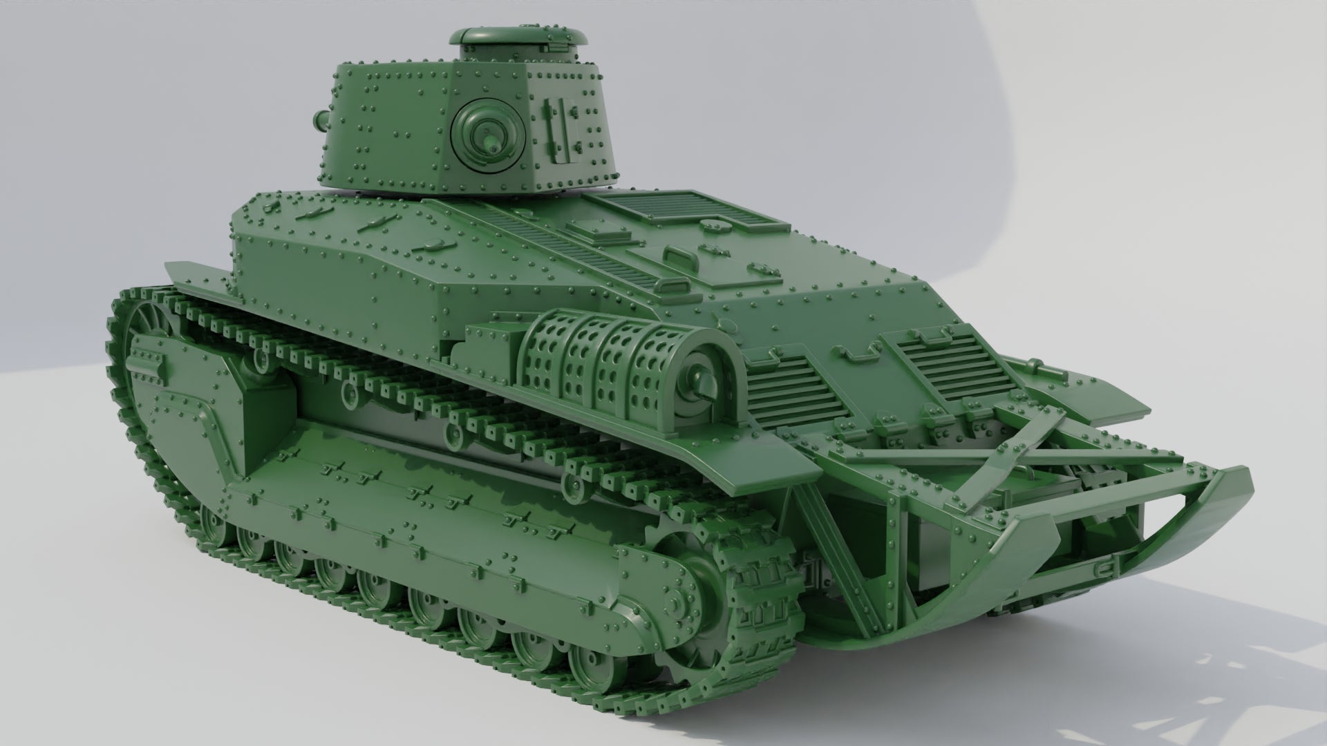 WG3D Type 89B I-Go Medium Tank (JAPAN, WW2)