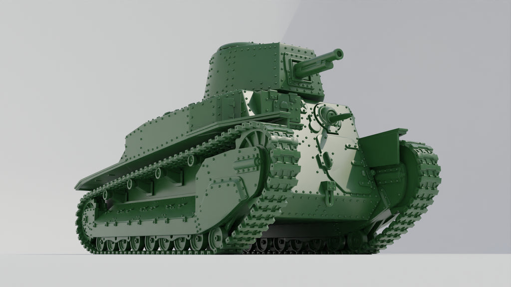 WG3D Type 89B I-Go Medium Tank (JAPAN, WW2)