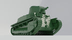 WG3D Type 89B I-Go Medium Tank (JAPAN, WW2)