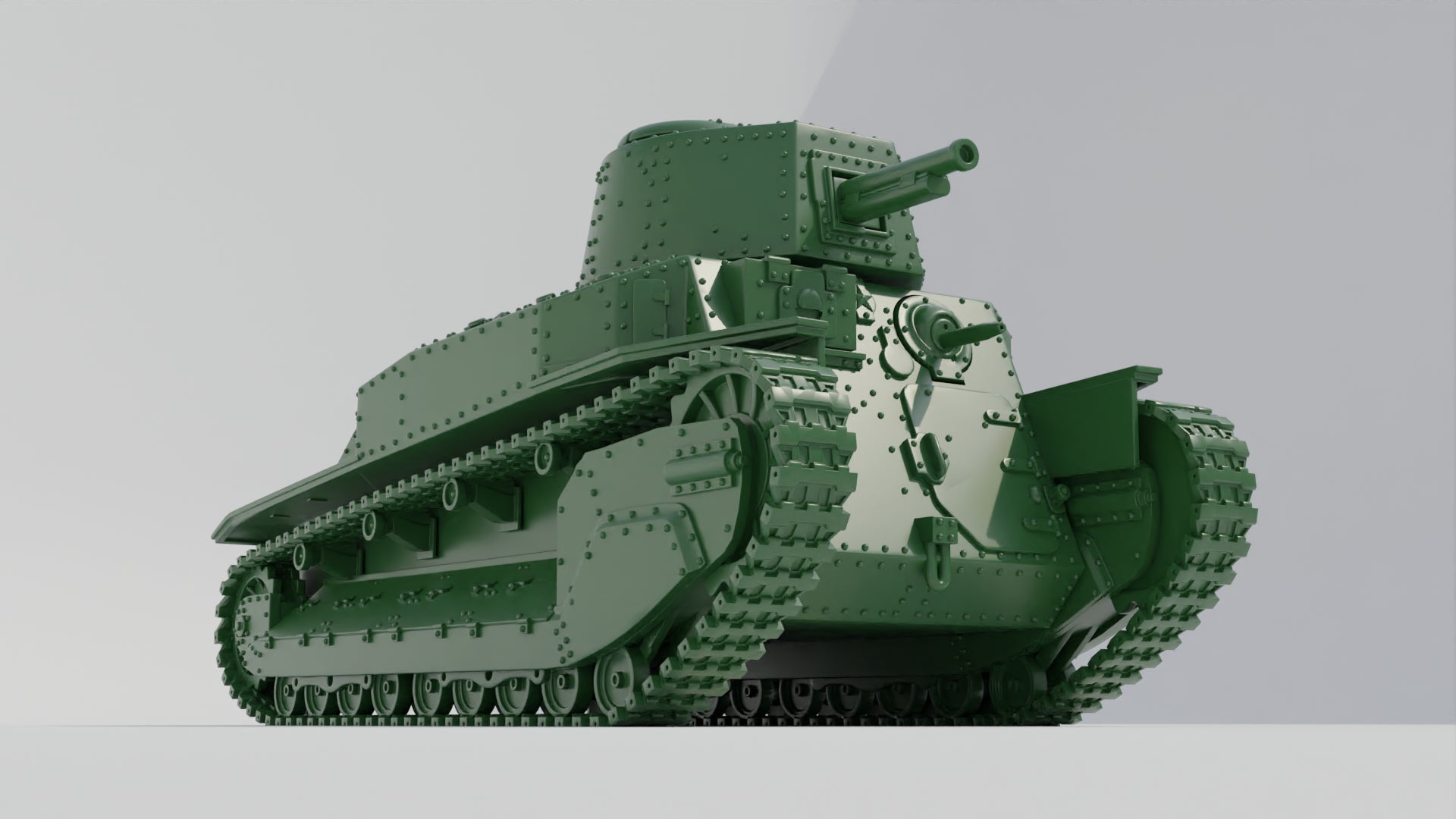 WG3D Type 89B I-Go Medium Tank (JAPAN, WW2)