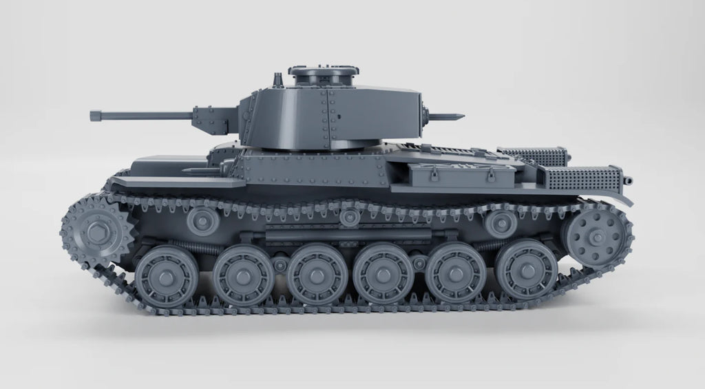 WG3D Type 97 Chi-Ha Kia Medium Tank (JAPAN, WW2)