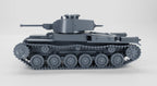 WG3D Type 97 Chi-Ha Kia Medium Tank (JAPAN, WW2)