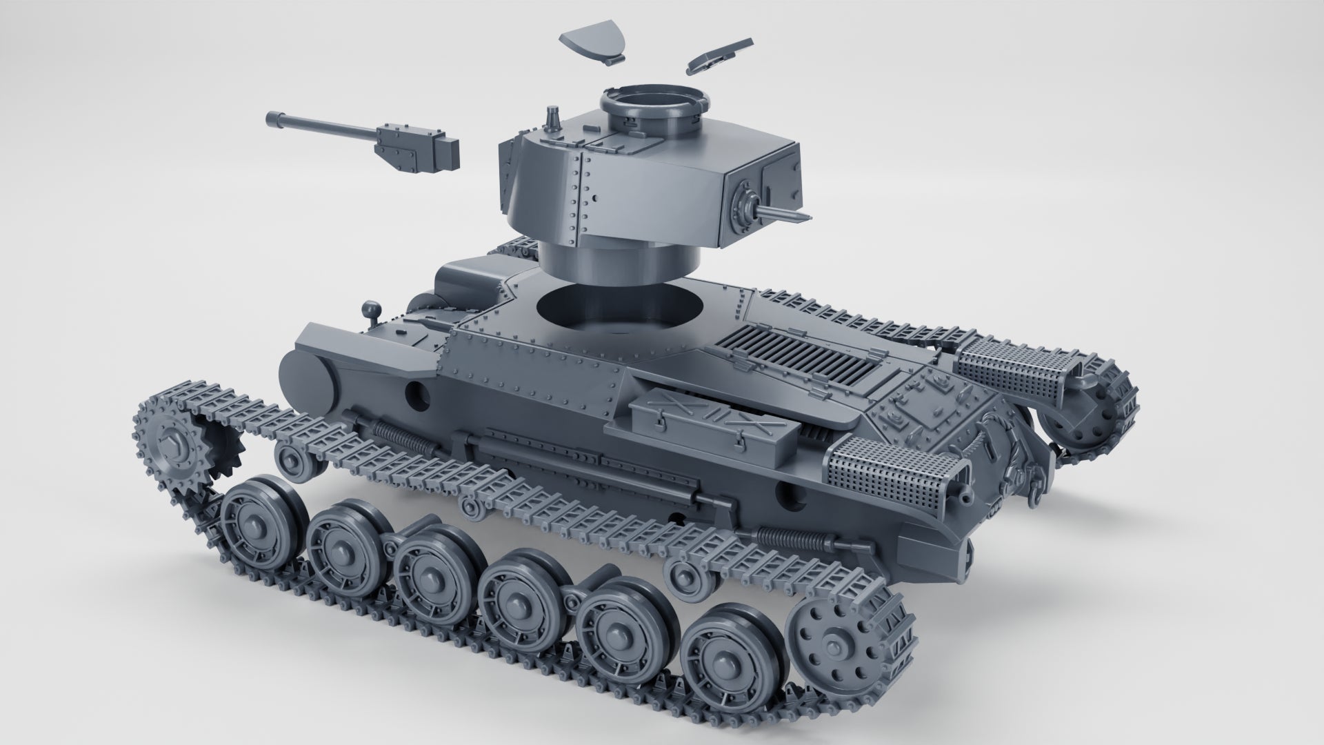 WG3D Type 97 Chi-Ha Kia Medium Tank (JAPAN, WW2)