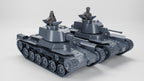 WG3D Type 97 Chi-Ha Kia Medium Tank (JAPAN, WW2)