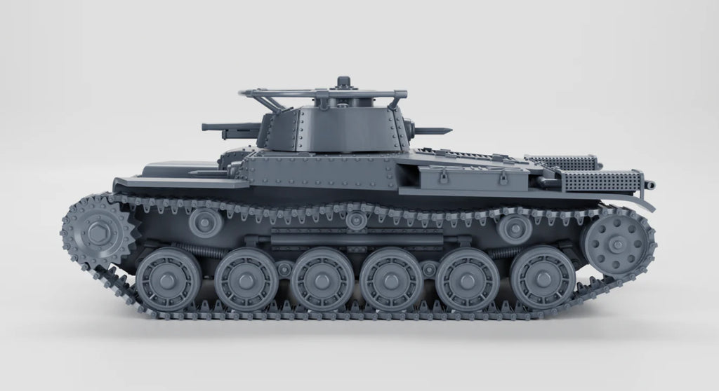 WG3D Type 97 Chi-Ha Medium Tank (JAPAN, WW2)