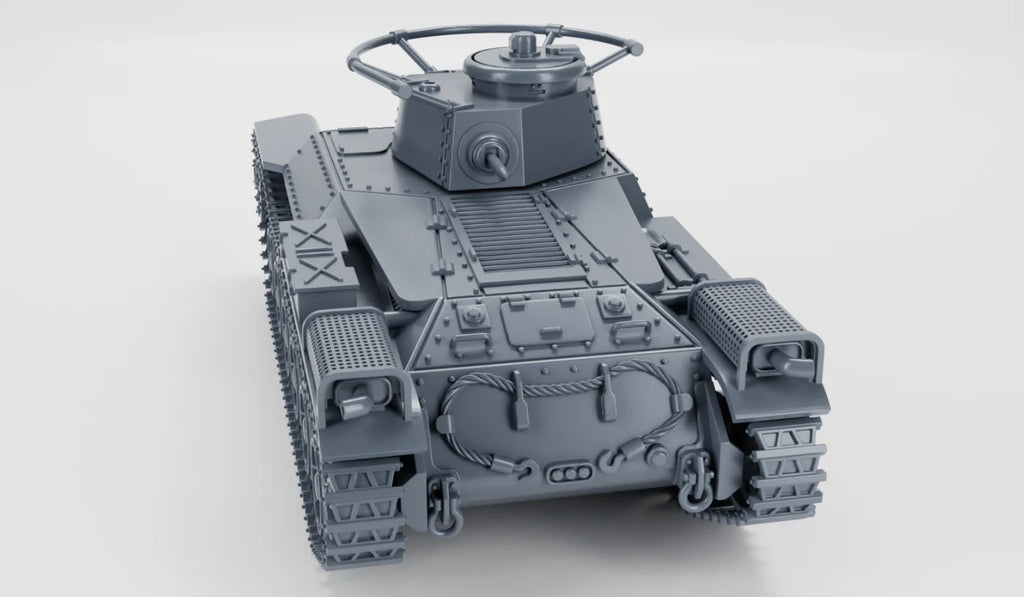 WG3D Type 97 Chi-Ha Medium Tank (JAPAN, WW2)