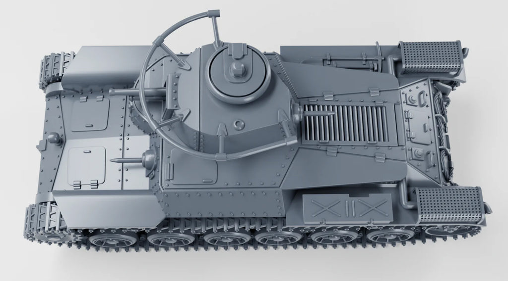 WG3D Type 97 Chi-Ha Medium Tank (JAPAN, WW2)