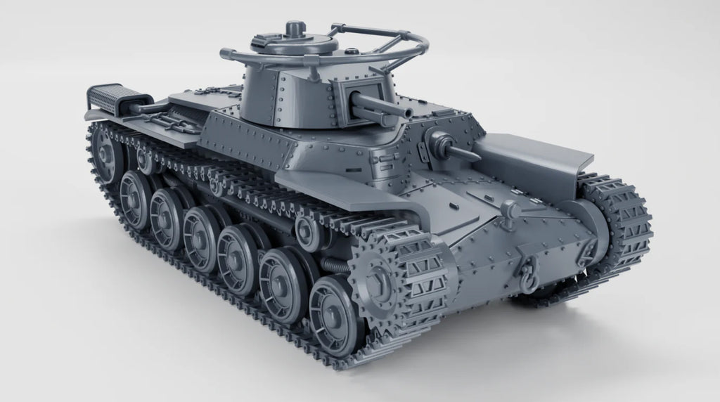 WG3D Type 97 Chi-Ha Medium Tank (JAPAN, WW2)