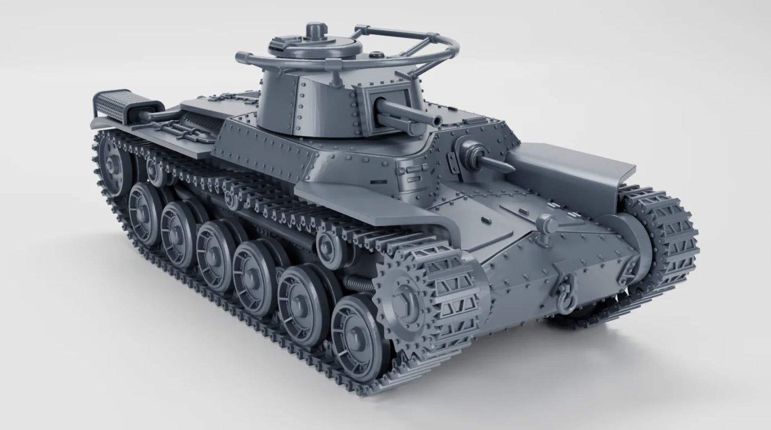 WG3D Type 97 Chi-Ha Medium Tank (JAPAN, WW2)