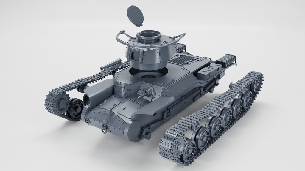 WG3D Type 97 Chi-Ha Medium Tank (JAPAN, WW2)