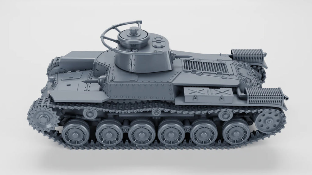 WG3D Type 97 Shi-Ki Command Tank (JAPAN, WW2)