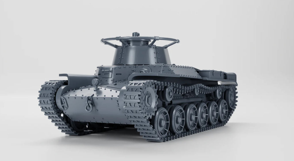 WG3D Type 97 Shi-Ki Command Tank (JAPAN, WW2)