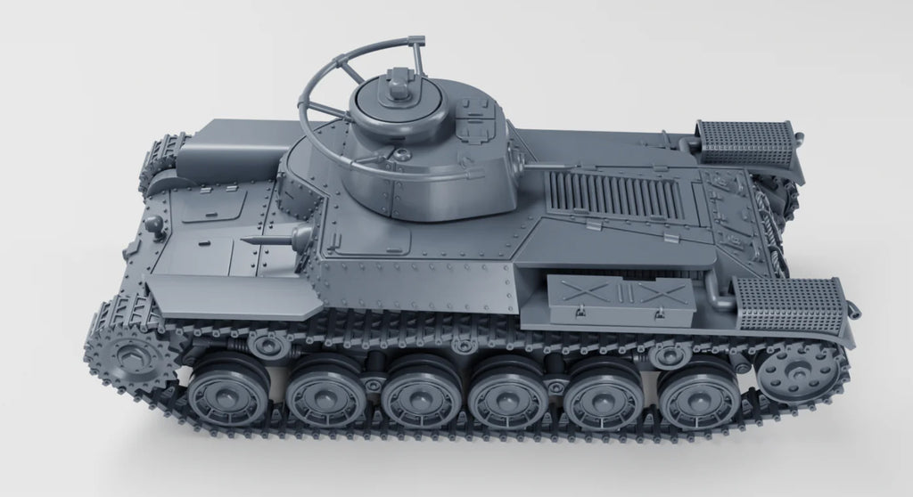 WG3D Type 97 Shi-Ki Command Tank (JAPAN, WW2)
