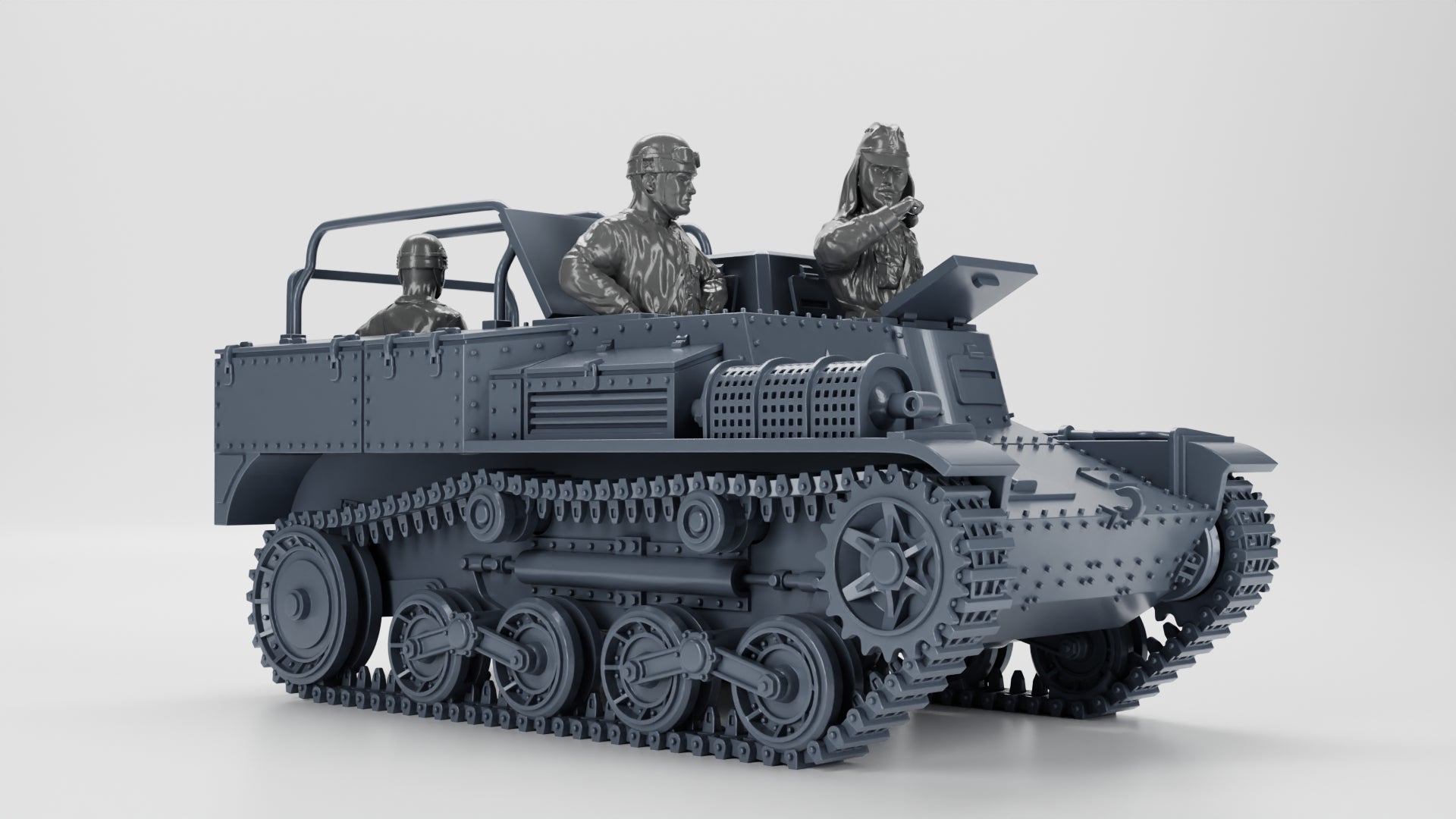 WG3D Type 98 So-Da Carrier (JAPAN, WW2)
