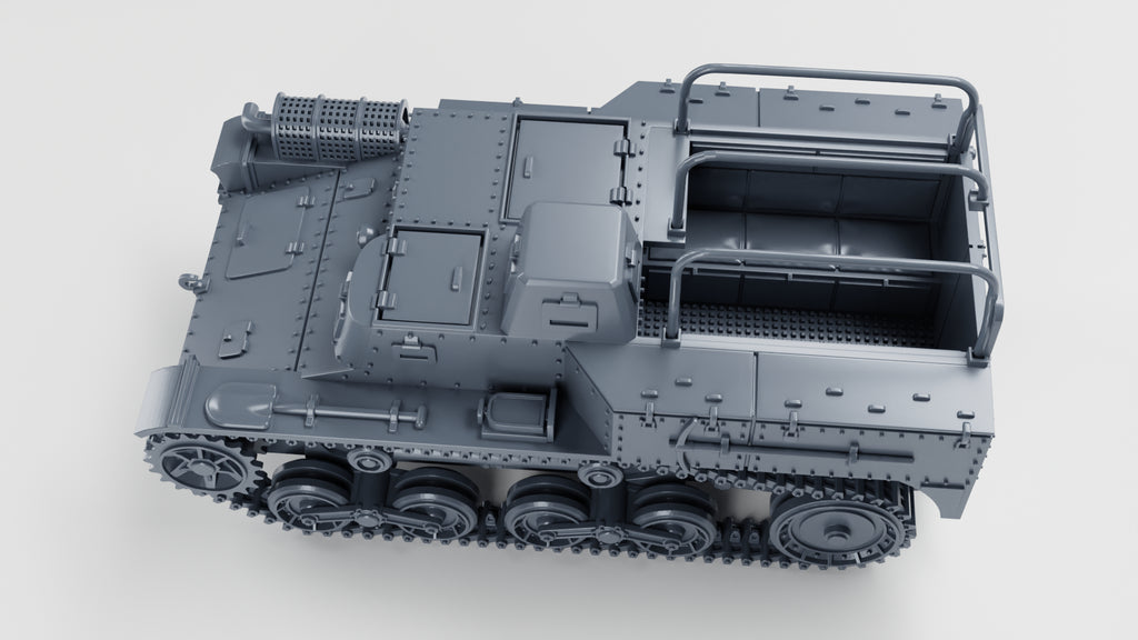 WG3D Type 98 So-Da Carrier (JAPAN, WW2)